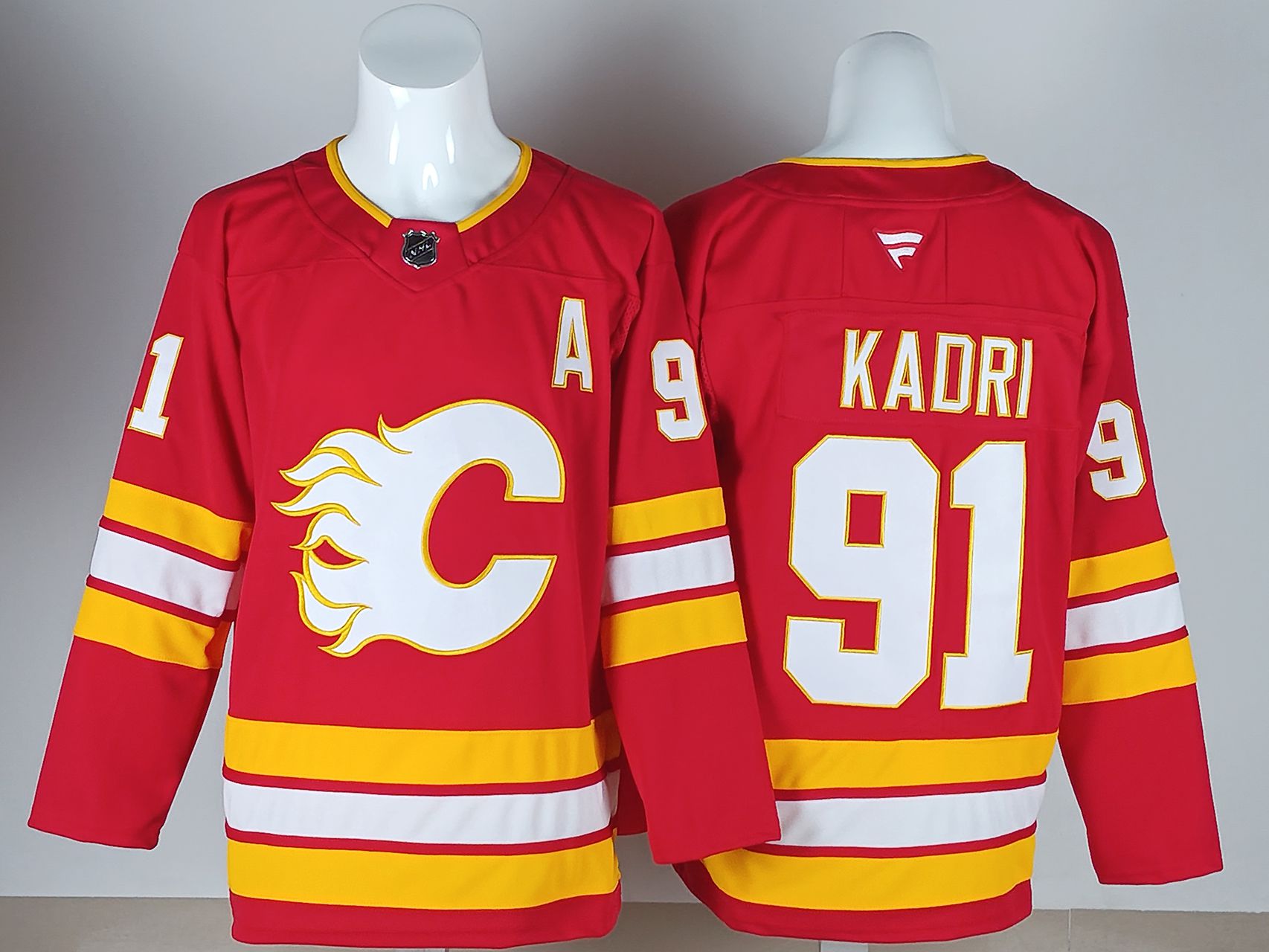 Men Calgary Flames #91 Kadri Red 2026 NHL Jersey->calgary flames->NHL Jersey